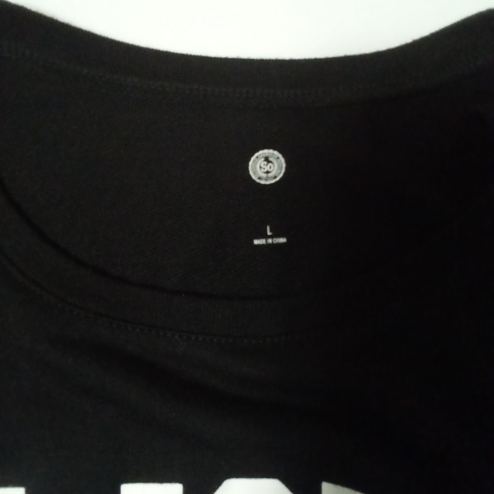 SO tank top women's athletic size large black - Picture 7 of 8